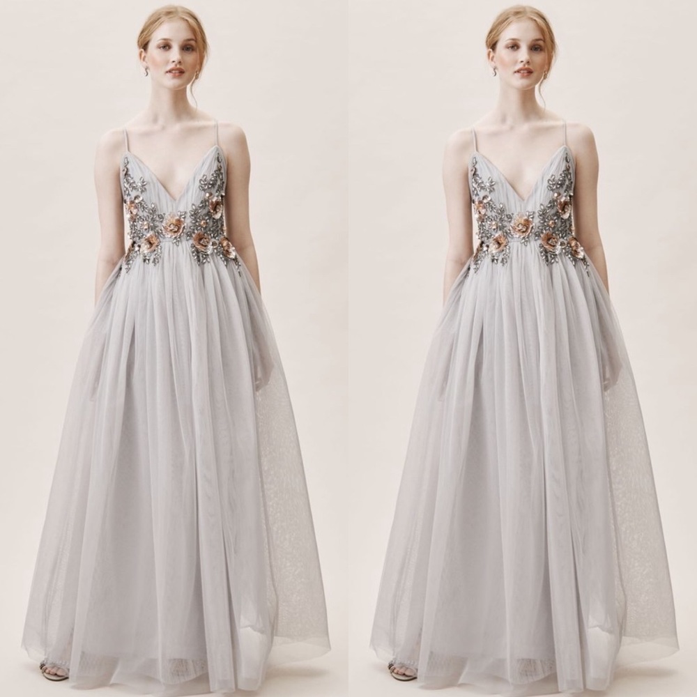 Anthropologie BHLDN Nymph Dress